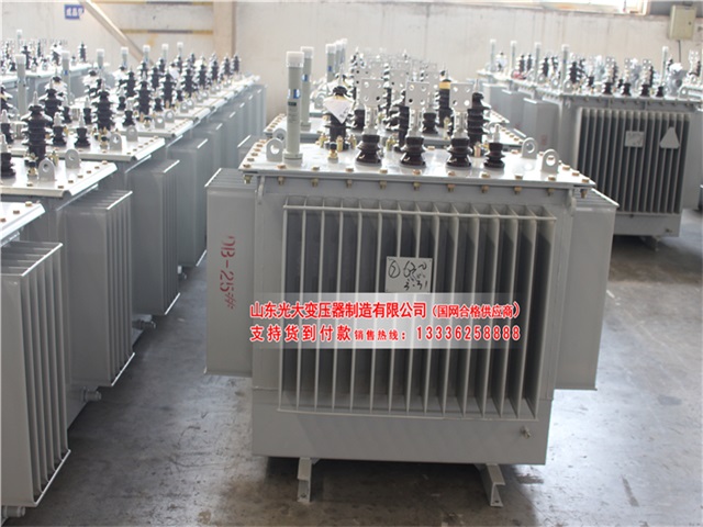 青海SH15-1000KVA/10KV/0.4KV非晶合金变压器