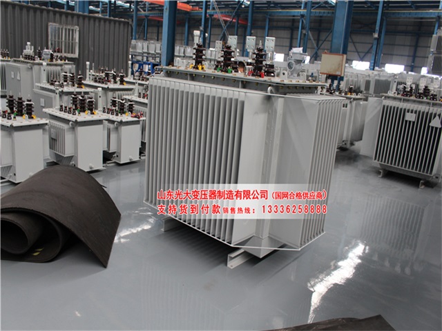 青海SH15-400KVA/10KV/0.4KV非晶合金变压器