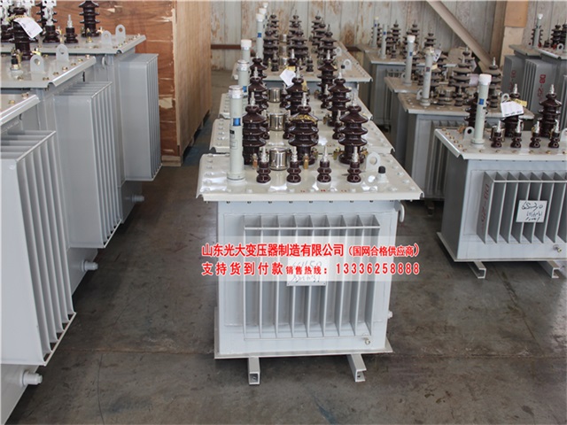青海S11-1600KVA变压器