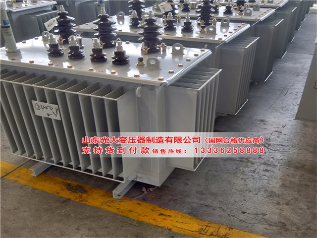 青海S13-1000KVA变压器