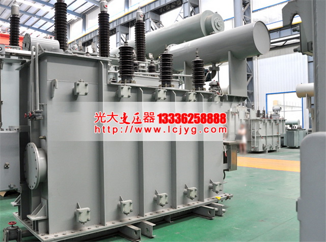 青海S13-12500KVA油浸式电力变压器